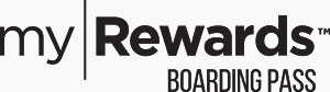 my Rewards Boarding Pass